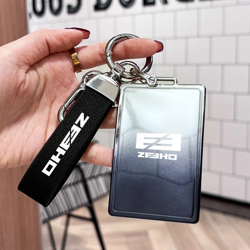 Polar Core Ae8 Key Set Zeeho Electric Car Nfc Card Set Battery Motorcycle Ae6 Induction Card Bag Buckle For Men And Women - Image 3